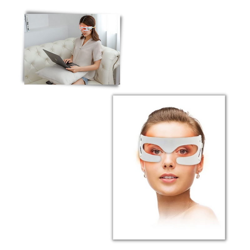 LED-Faltenentferner-Massage-Augenmaske