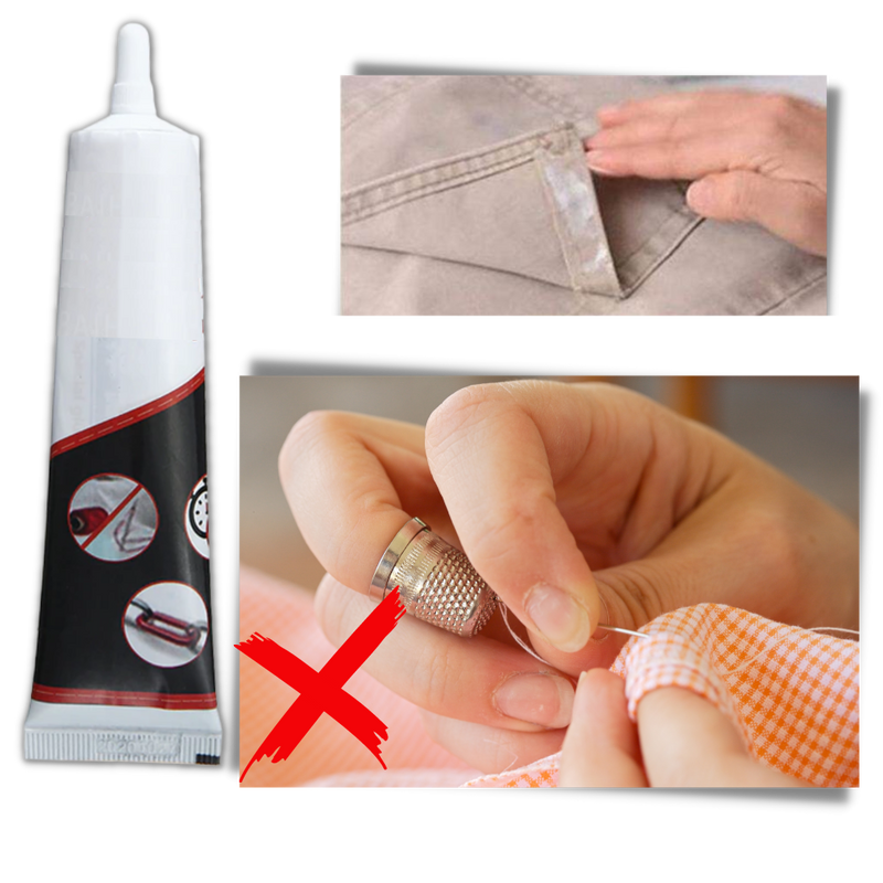 Stoff-Reparaturkleber