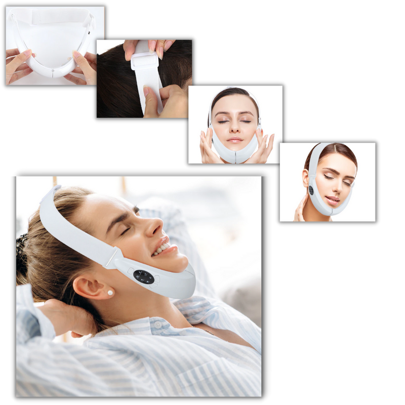 V-förmiges Gesichtsmassagegerät