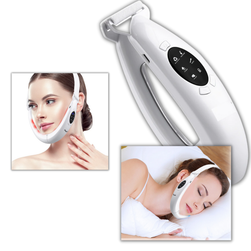 V-förmiges Gesichtsmassagegerät
