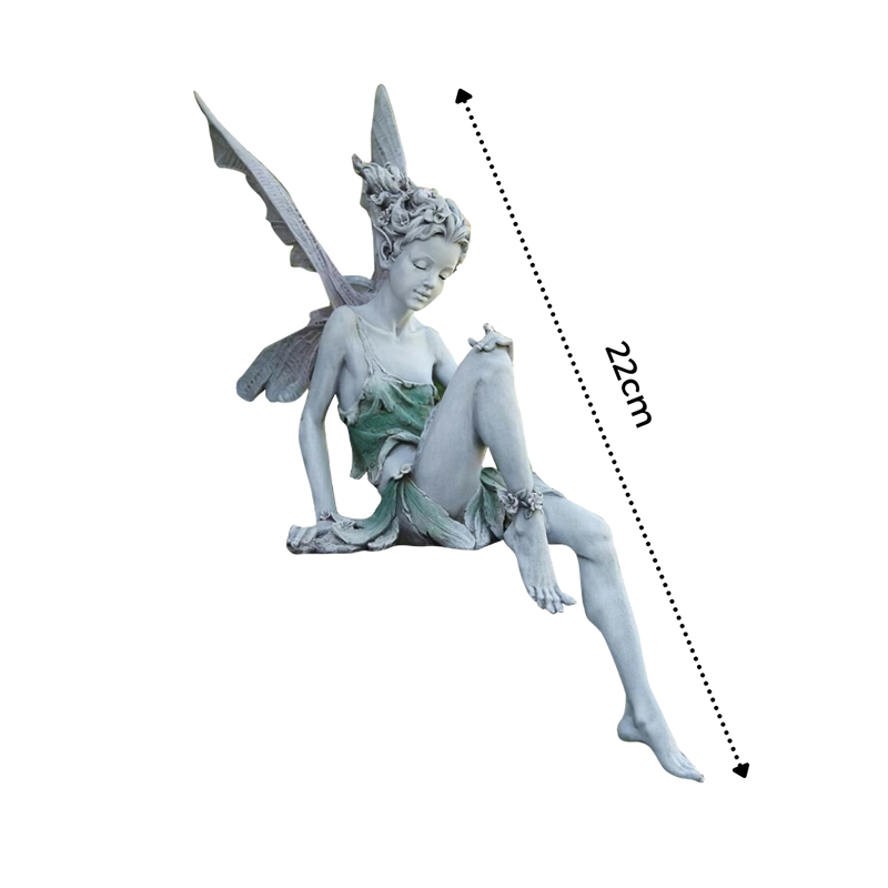 Fee Statue Garten Ornament