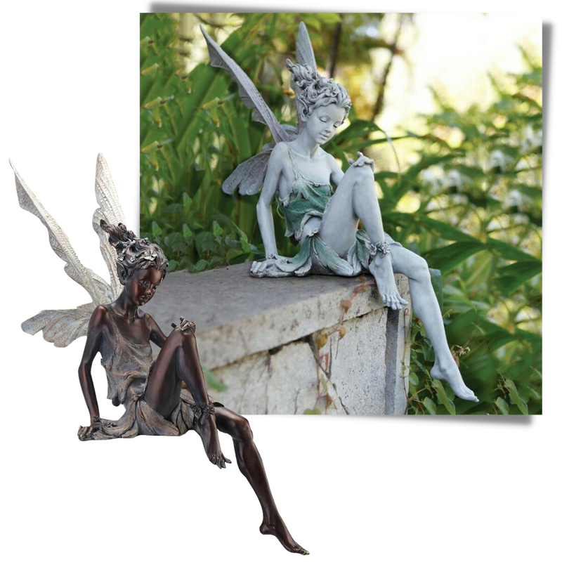 Fee Statue Garten Ornament