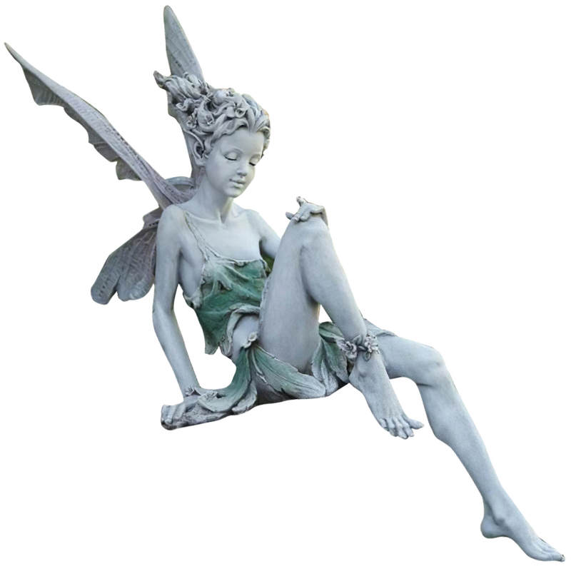 Fee Statue Garten Ornament
