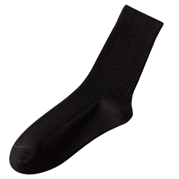 Gerippte Socken für Männer (2 Paar)
