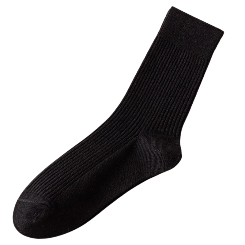 Gerippte Socken für Männer (2 Paar)