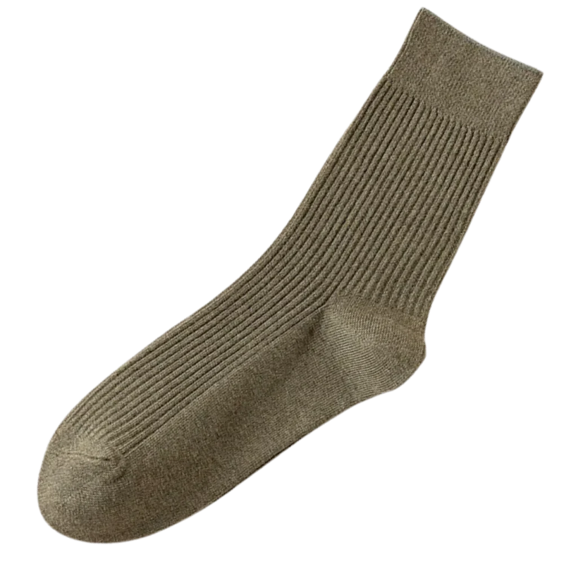 Gerippte Socken für Männer (2 Paar)