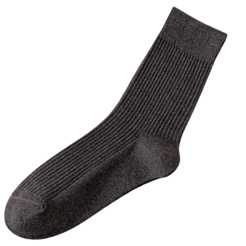 Gerippte Socken für Männer (2 Paar)
