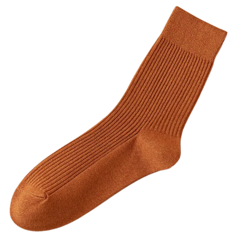 Gerippte Socken für Männer (2 Paar)