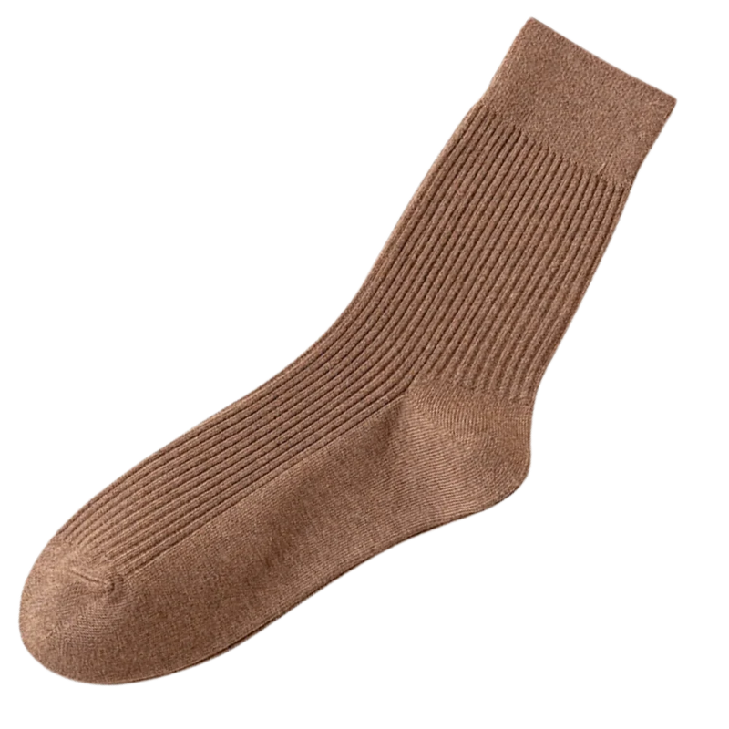 Gerippte Socken für Männer (2 Paar)