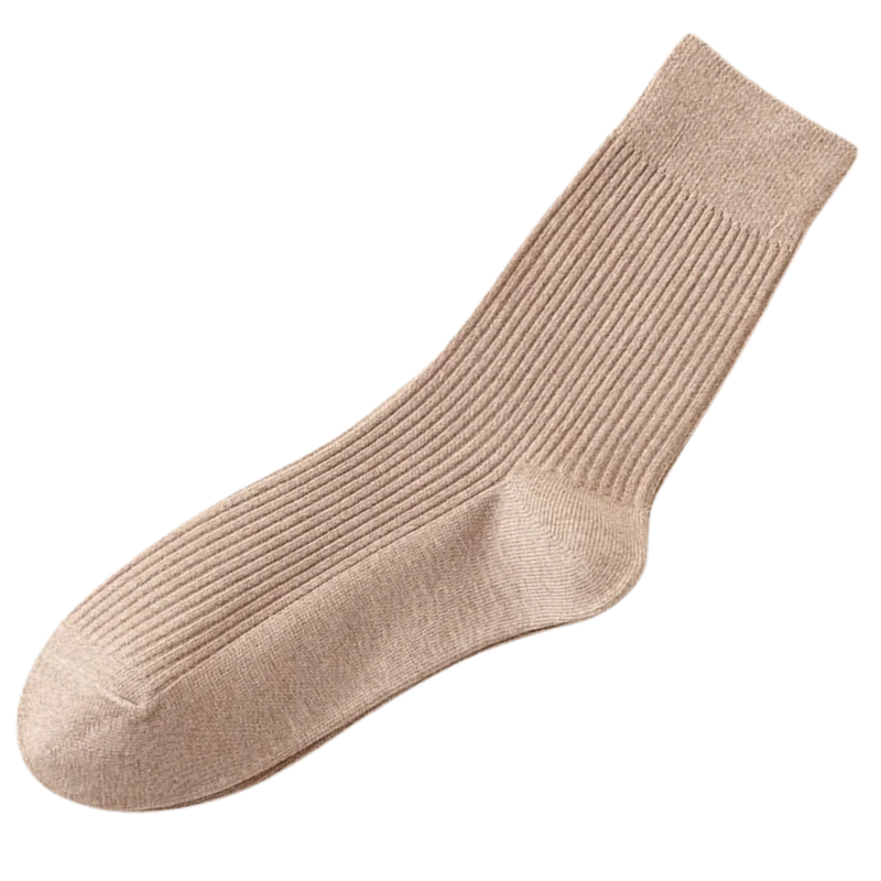 Gerippte Socken für Männer (2 Paar)