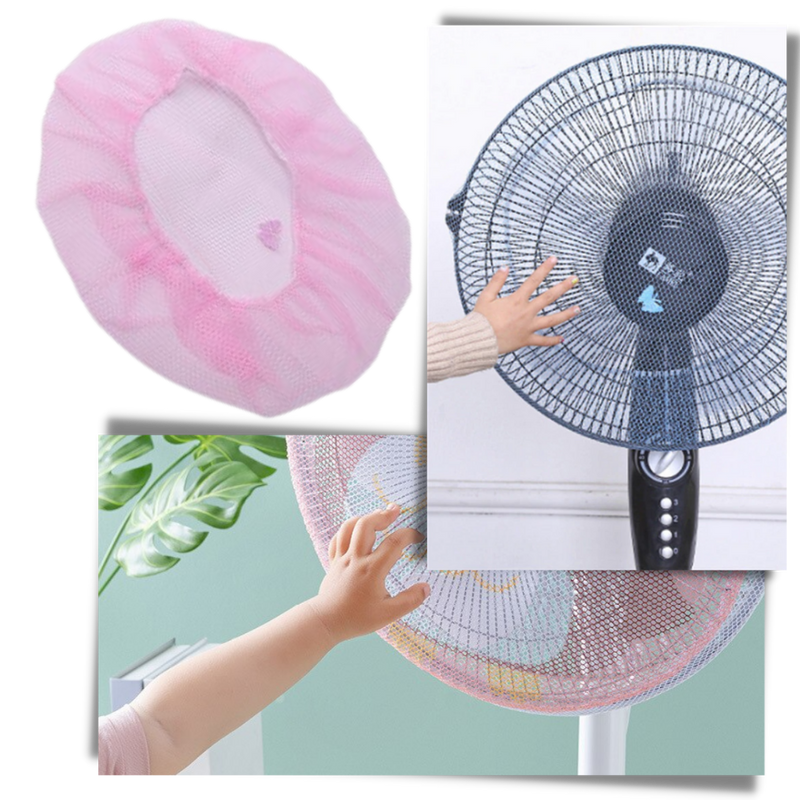 2er-Pack elektrische Ventilatorabdeckfilter