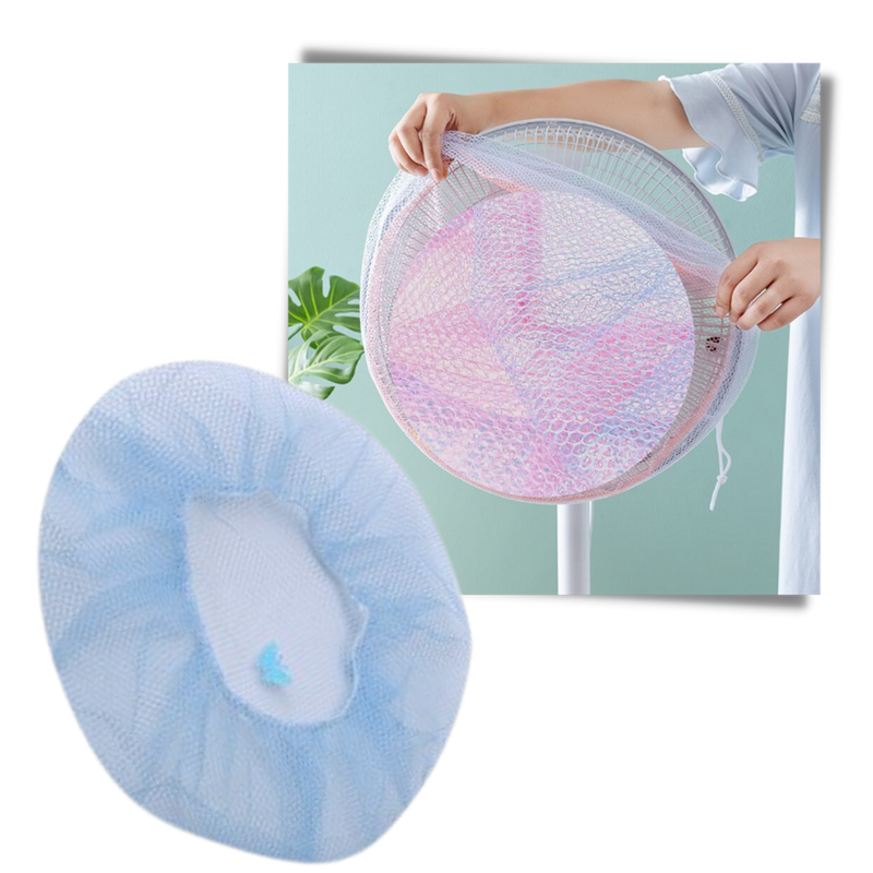 2er-Pack elektrische Ventilatorabdeckfilter