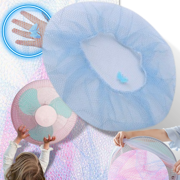 2er-Pack elektrische Ventilatorabdeckfilter