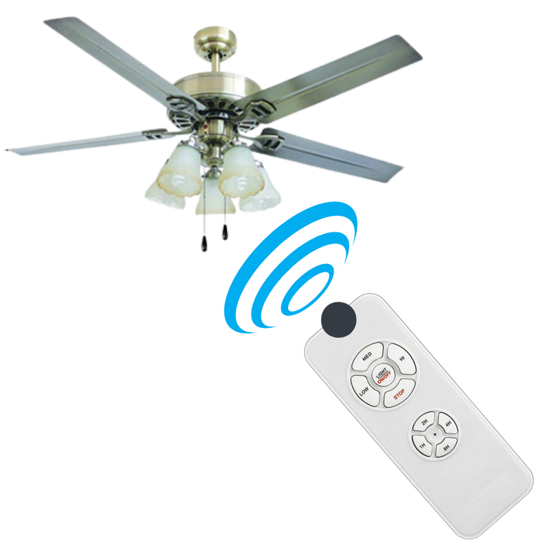 Universal-Fernbedienung für Ventilatoren