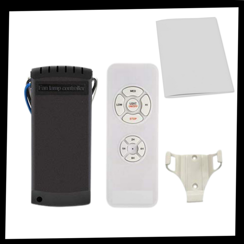 Universal-Fernbedienung für Ventilatoren