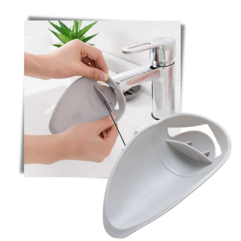 Silikon-Wasserhahn-Verlängerung