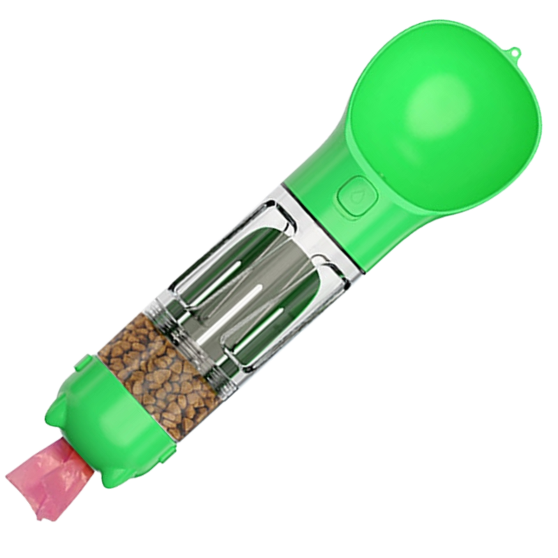 Tragbare Futter- und Wasserflasche für Haustiere