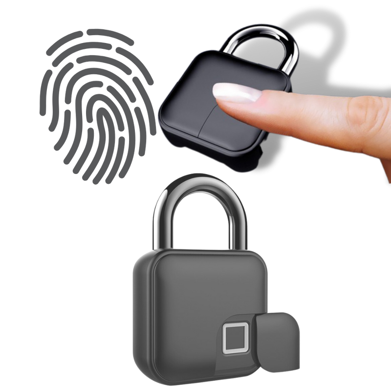 Bluetooth-Fingerabdruck-Vorhängeschloss