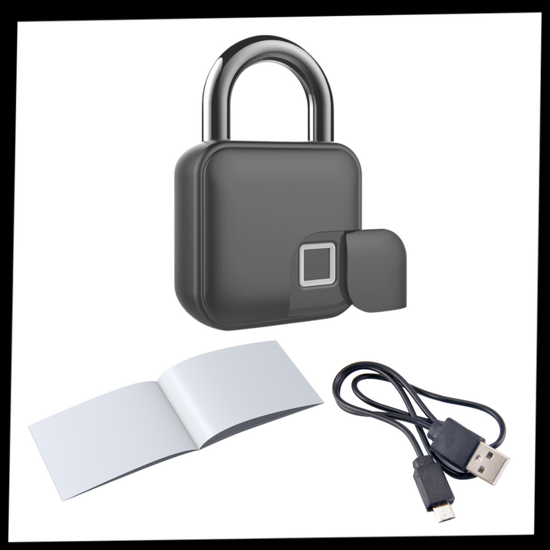 Bluetooth-Fingerabdruck-Vorhängeschloss