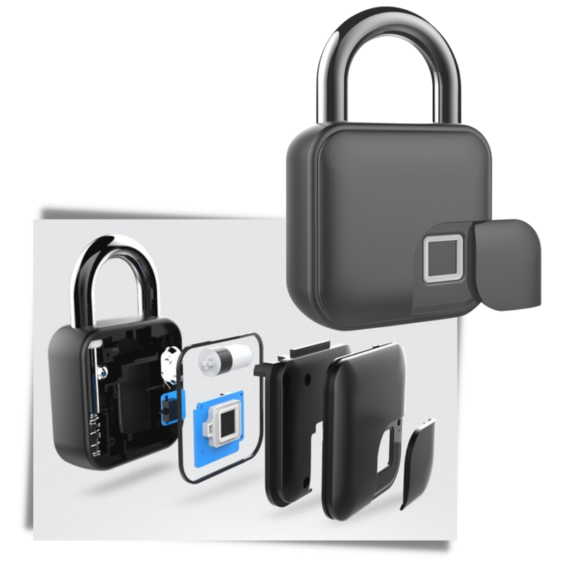 Bluetooth-Fingerabdruck-Vorhängeschloss
