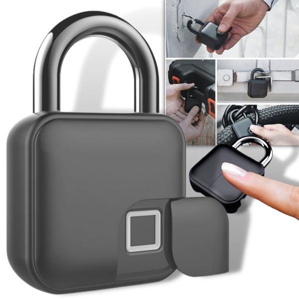 Bluetooth-Fingerabdruck-Vorhängeschloss