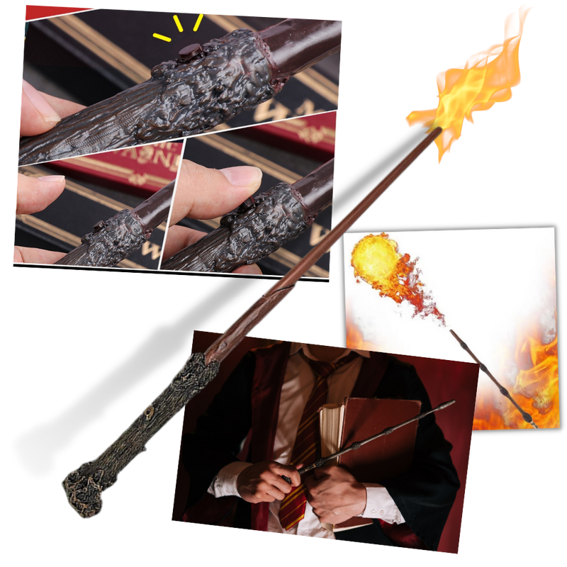 Harry Potter Magischer Feuerlöschstab