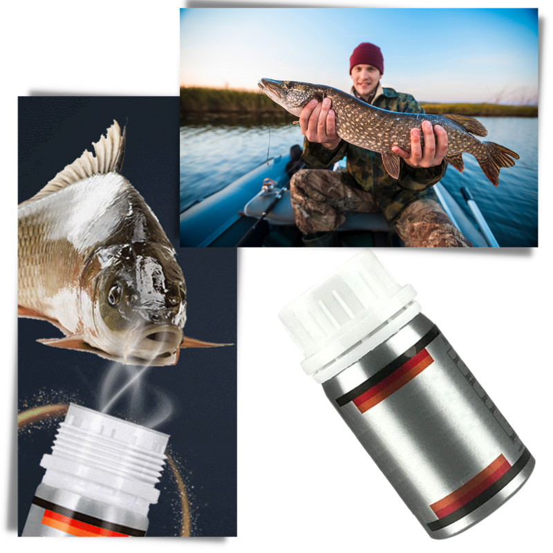 Lockender Fischköder