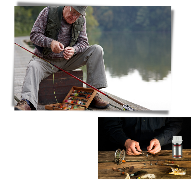 Lockender Fischköder