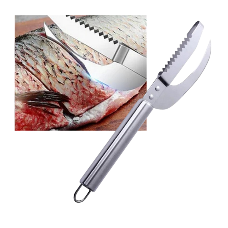 Fisch- und Meeresfrüchte-messer