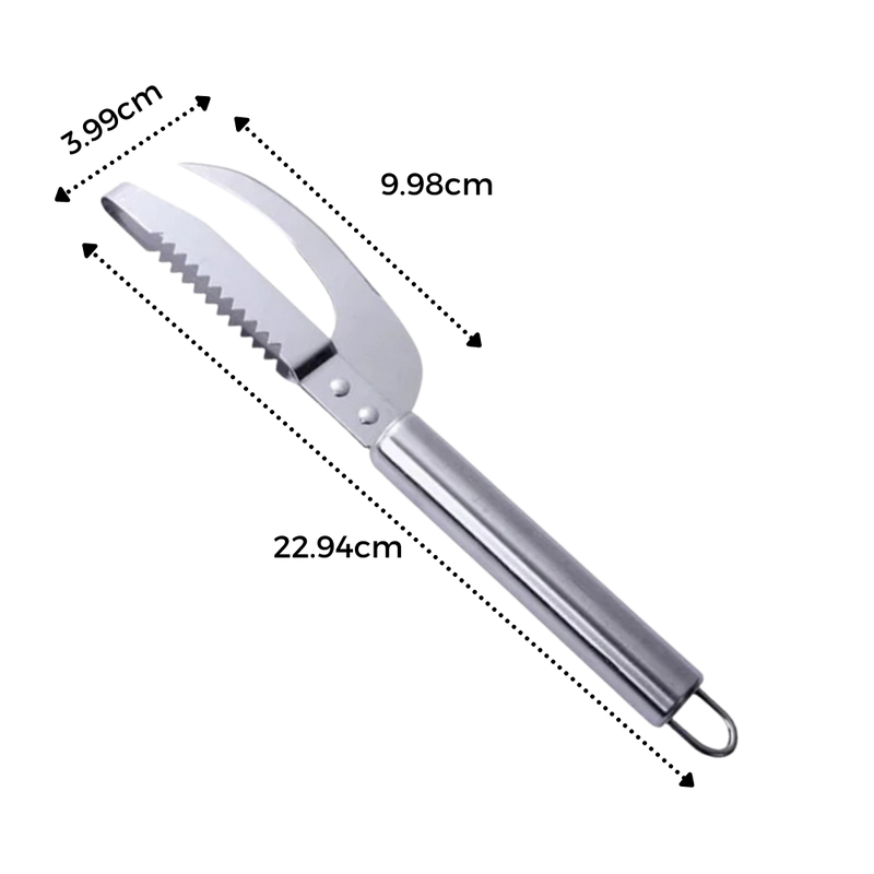 Fisch- und Meeresfrüchte-messer