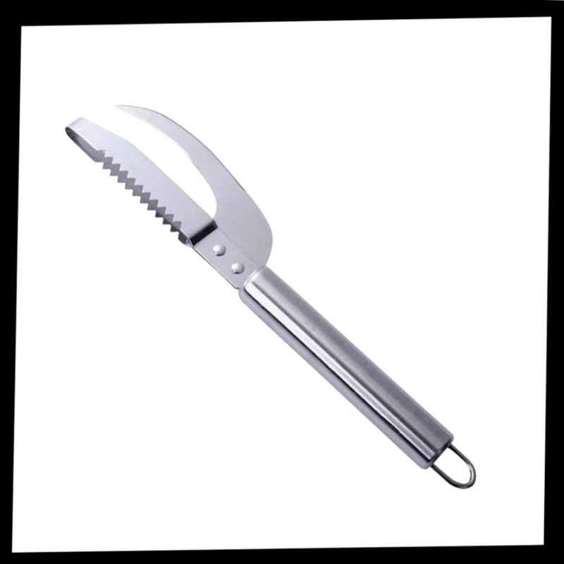 Fisch- und Meeresfrüchte-messer