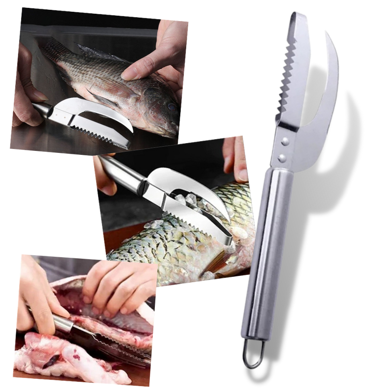 Fisch- und Meeresfrüchte-messer