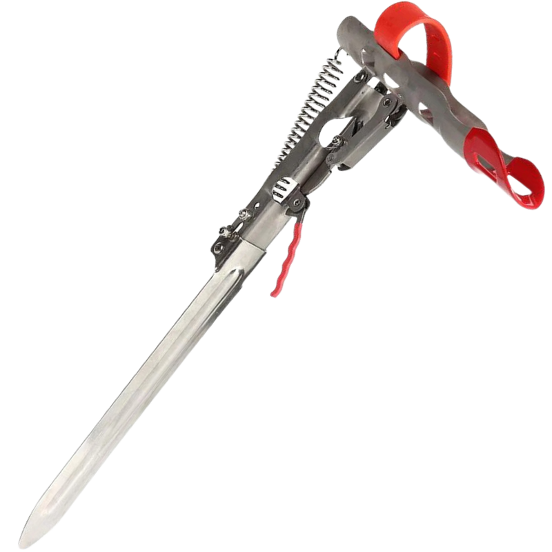 Angelrutenhalter mit Federn