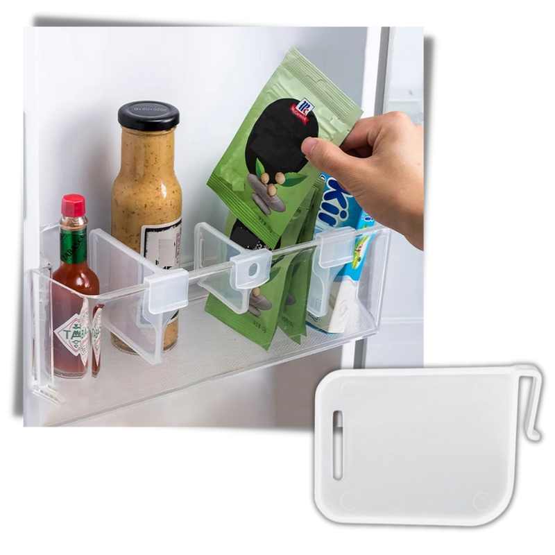 20er-Pack Kühlschrank-Regaleinteilungen