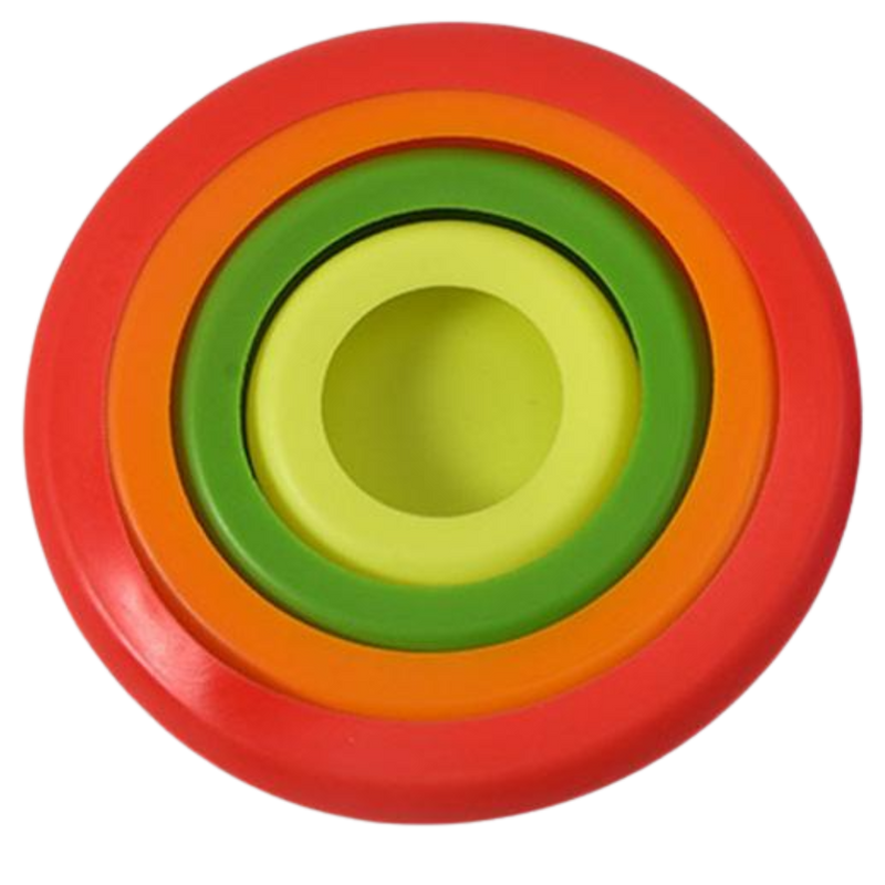 4er-Pack Silikondeckel