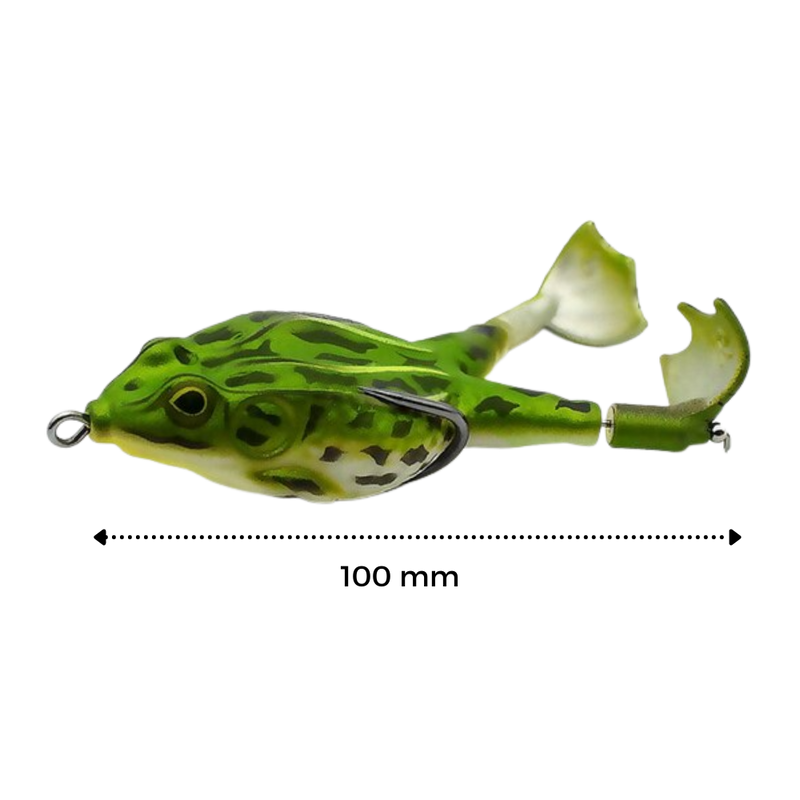 Silikon-Frosch Angelköder