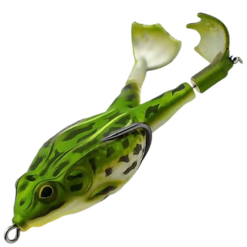 Silikon-Frosch Angelköder