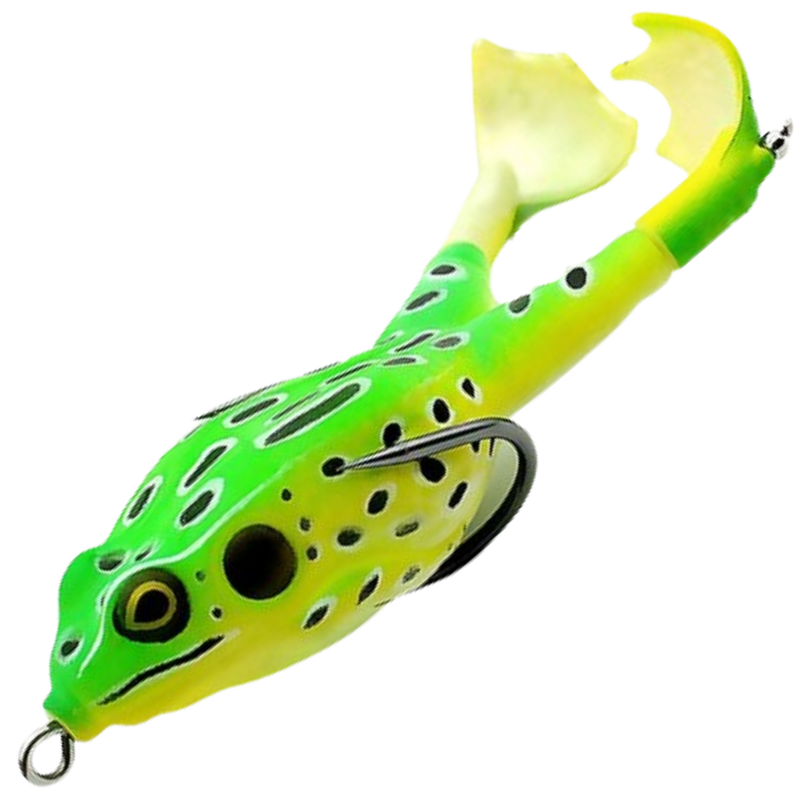 Silikon-Frosch Angelköder
