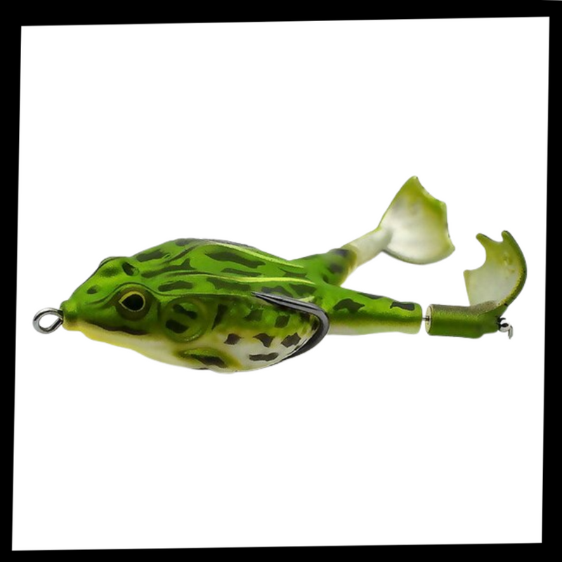 Silikon-Frosch Angelköder