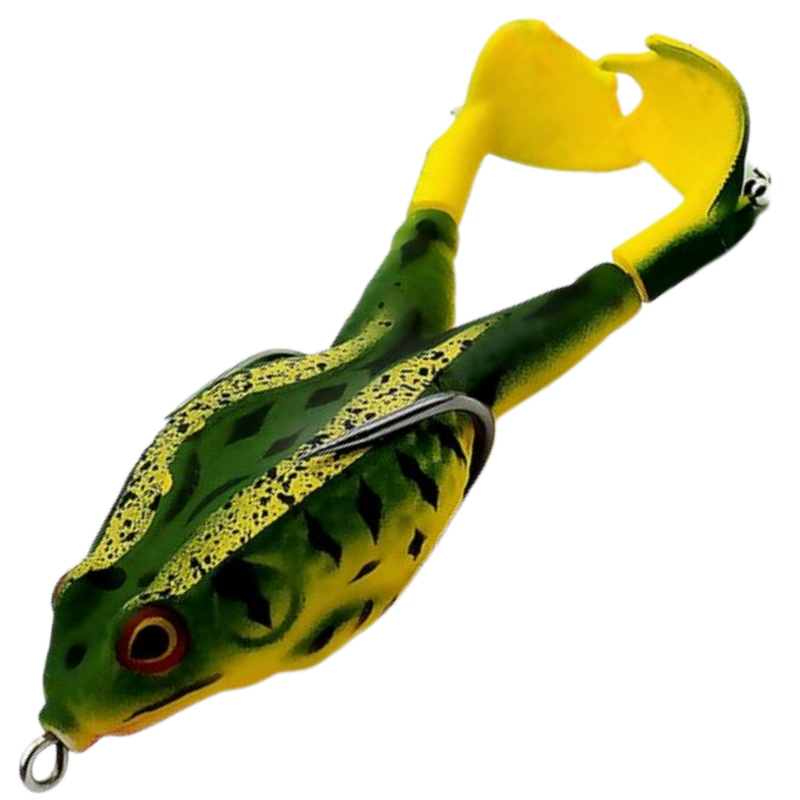 Silikon-Frosch Angelköder