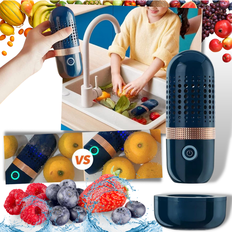 Kabellose Obst- und Gemüsedesinfektionsmaschine