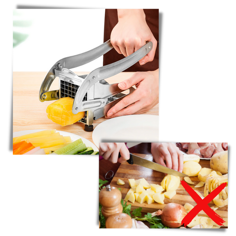 Pommes-Frites-Schneidemaschine