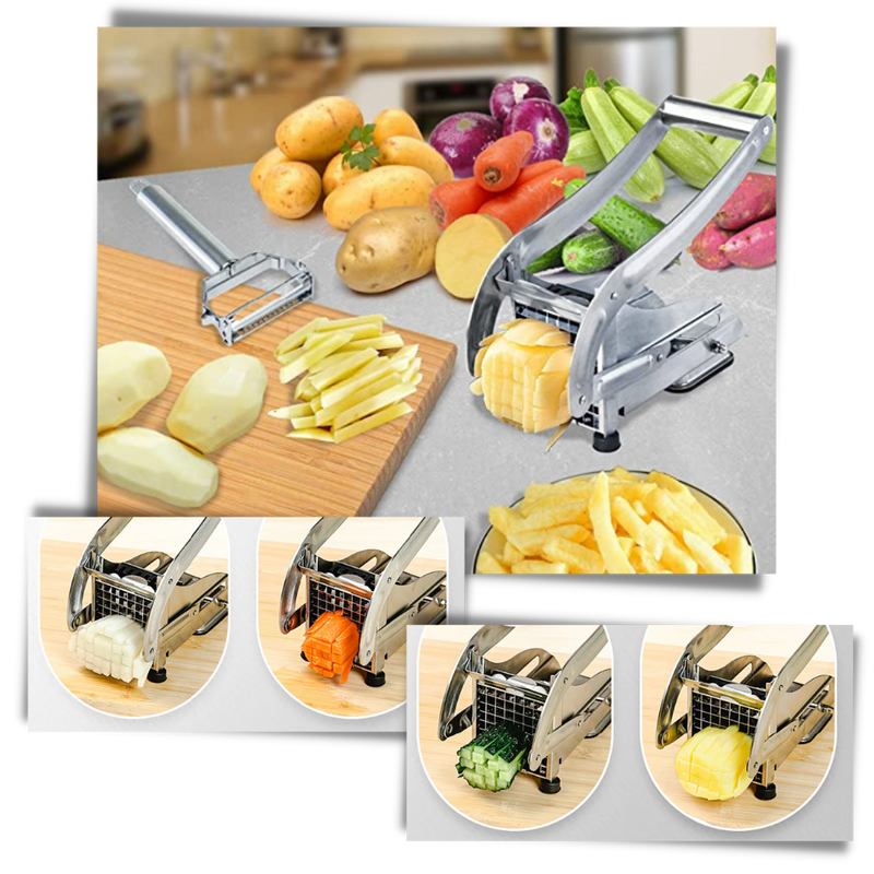 Pommes-Frites-Schneidemaschine