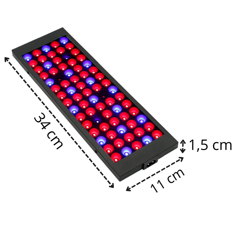 Vollspektrum hängende LED Wachstumslampe