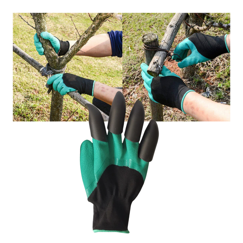 Gartenarbeitshandschuhe mit Krallen