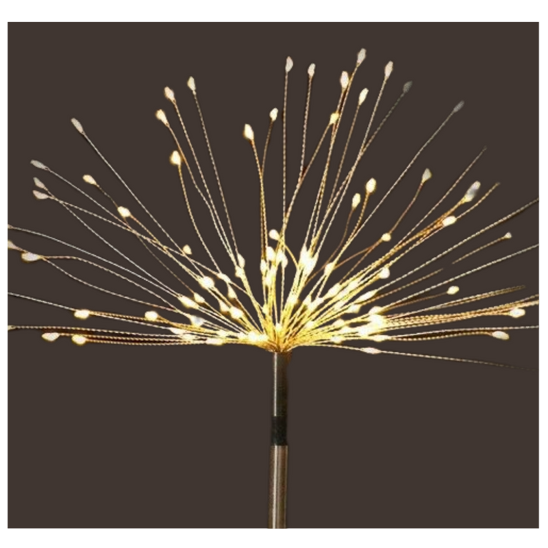 Elektrisches Feuerwerk Garten Lichter