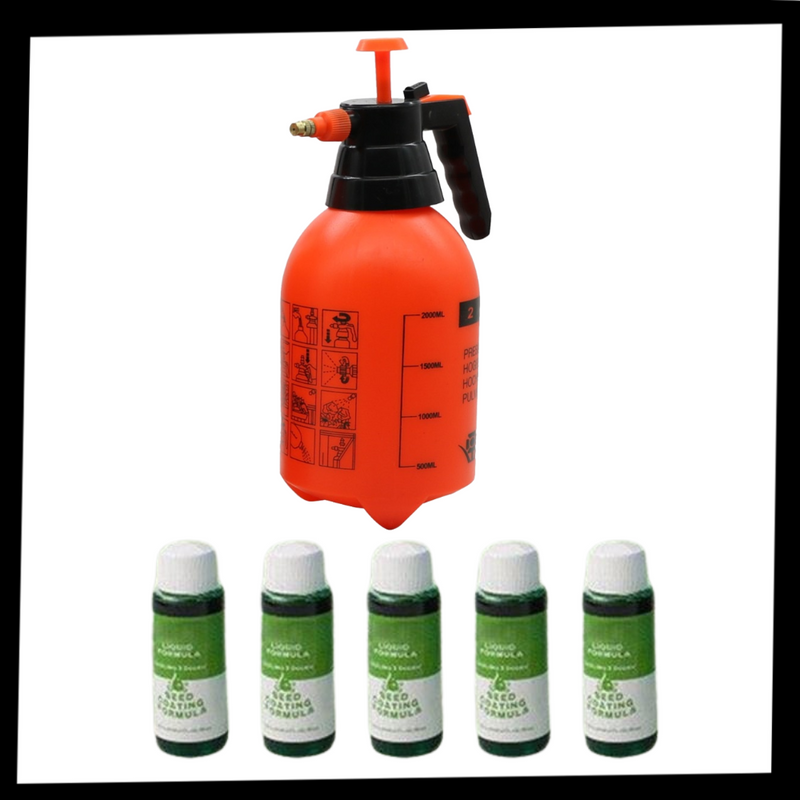 Pumpsprühgerät für den Garten