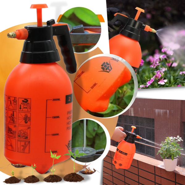 Pumpsprühgerät für den Garten