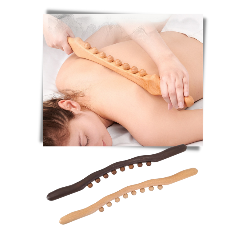 Naturholz-Muskelmassagegerät