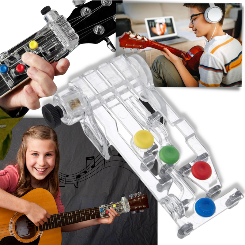 Gitarrenakkord-Lernprogramm